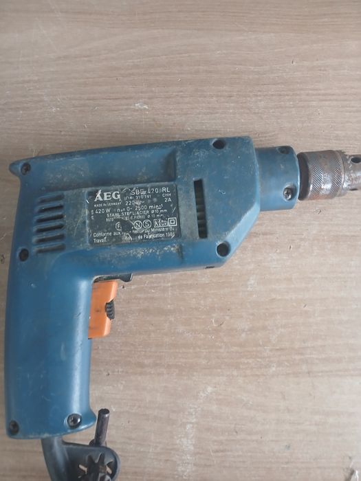 Wiertarka AEG 420W