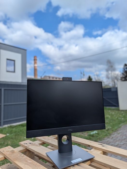 Моноблок Dell OptiPlex 5480/i5-10500/8GB/256GB/24/Сенсорний/FullHD/IPS