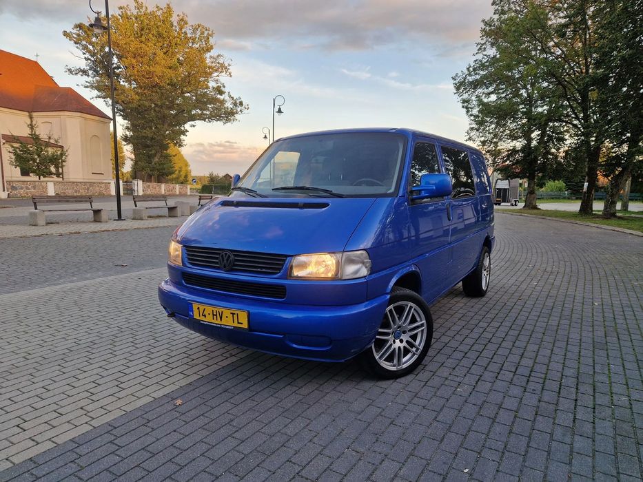 Volkswagen Transporter T4 2.5TDI 2001r 5-6 osobowy LIFT!!!