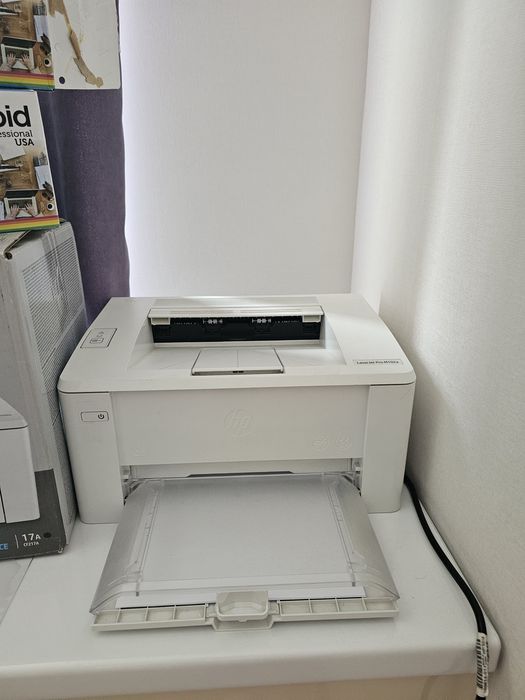 Принтер HP LaserJet Pro M102a+3 картриджі