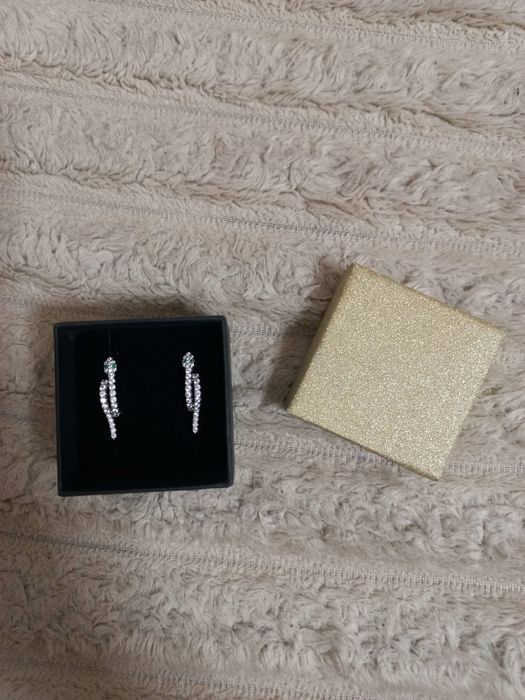 Сережки з медзолота