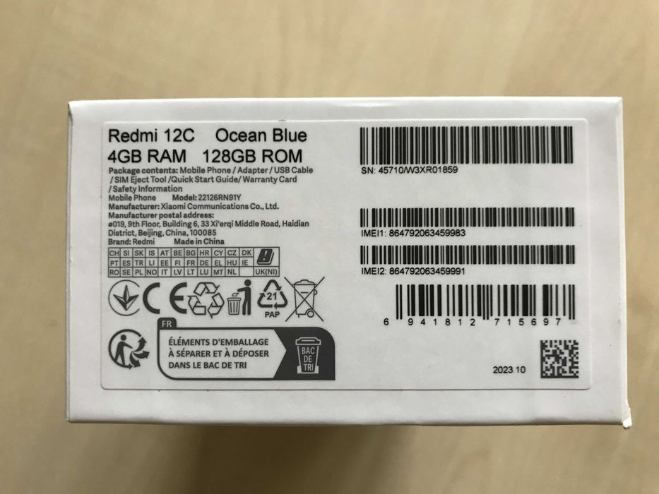 NOWY smartfon XIAOMI Redmi 12C POLECAM!!!