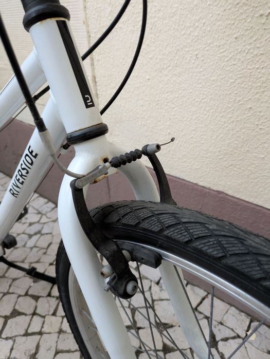 Bicicleta Decathlon Riverside 100 (criança)