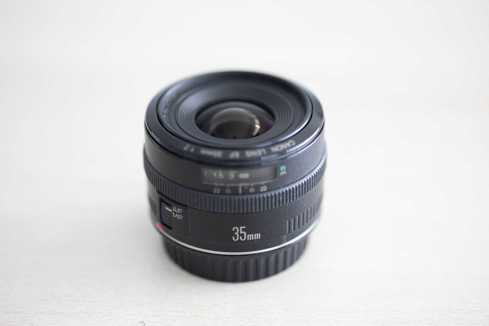 Objetiva Canon EF 35mm f2