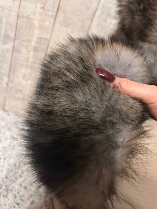 Парка натуральне хутро.