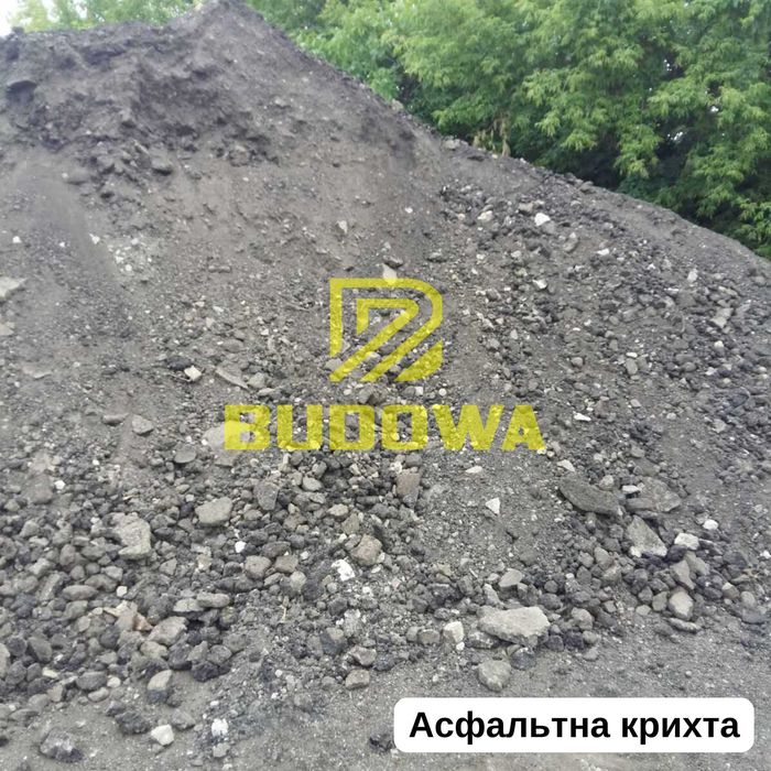 Бой бетона, Кирпича Асфальтная Крошка Бій Бетону Цегли Асфальта Фреза