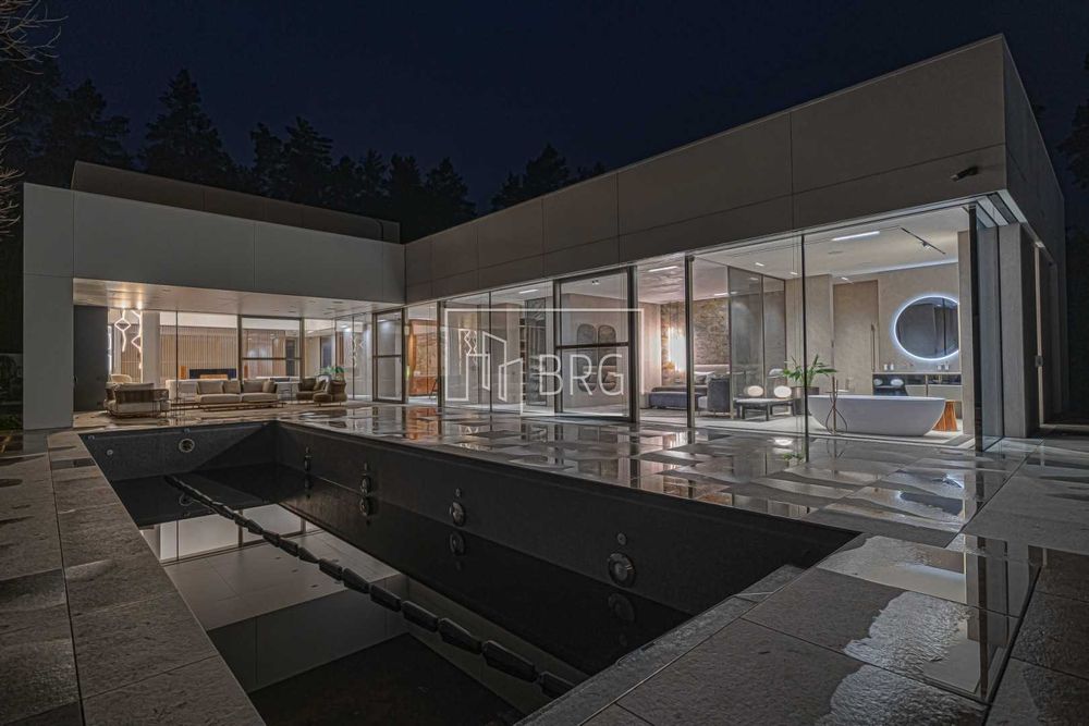 Продажа нового современного дома с бассейном Плюты Конча Заспа без %