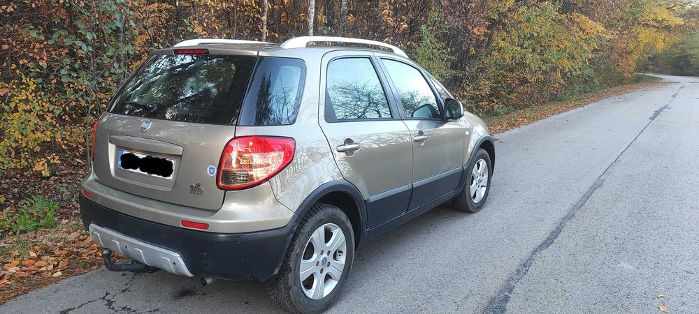 Fiat Sedici