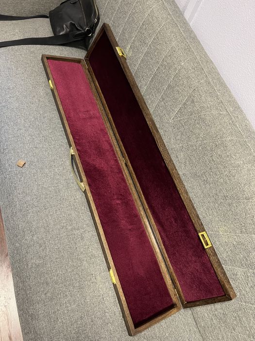 Деревяний сувенірний футляр для катани/шаблі