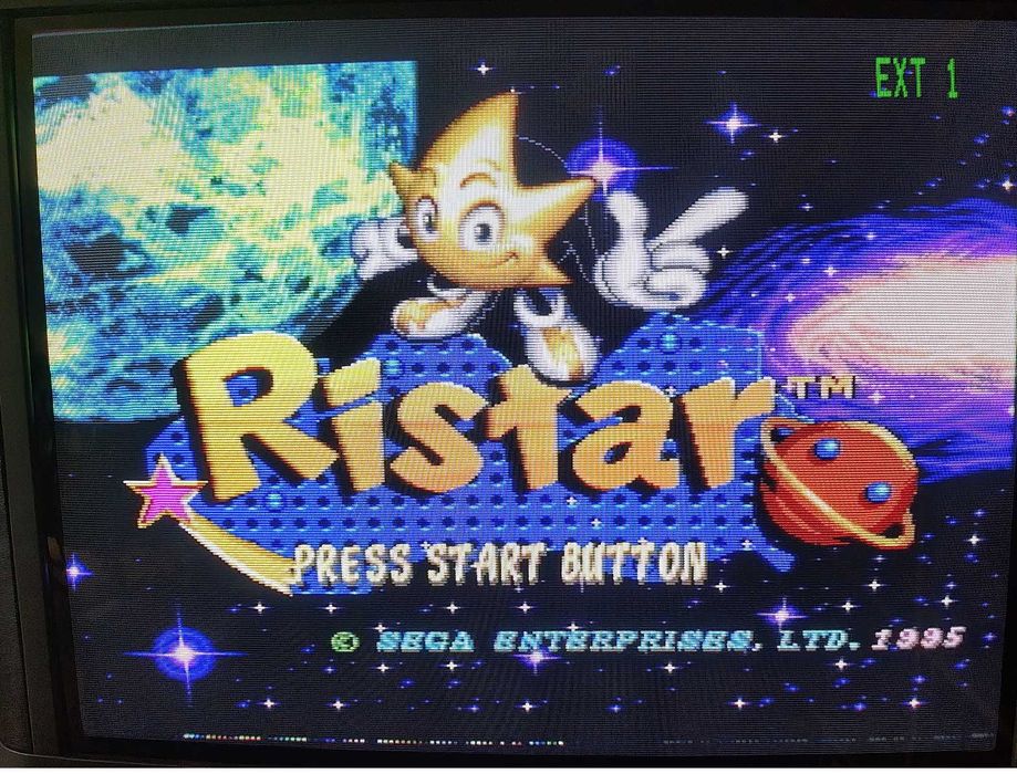 Ristar - Mega Drive