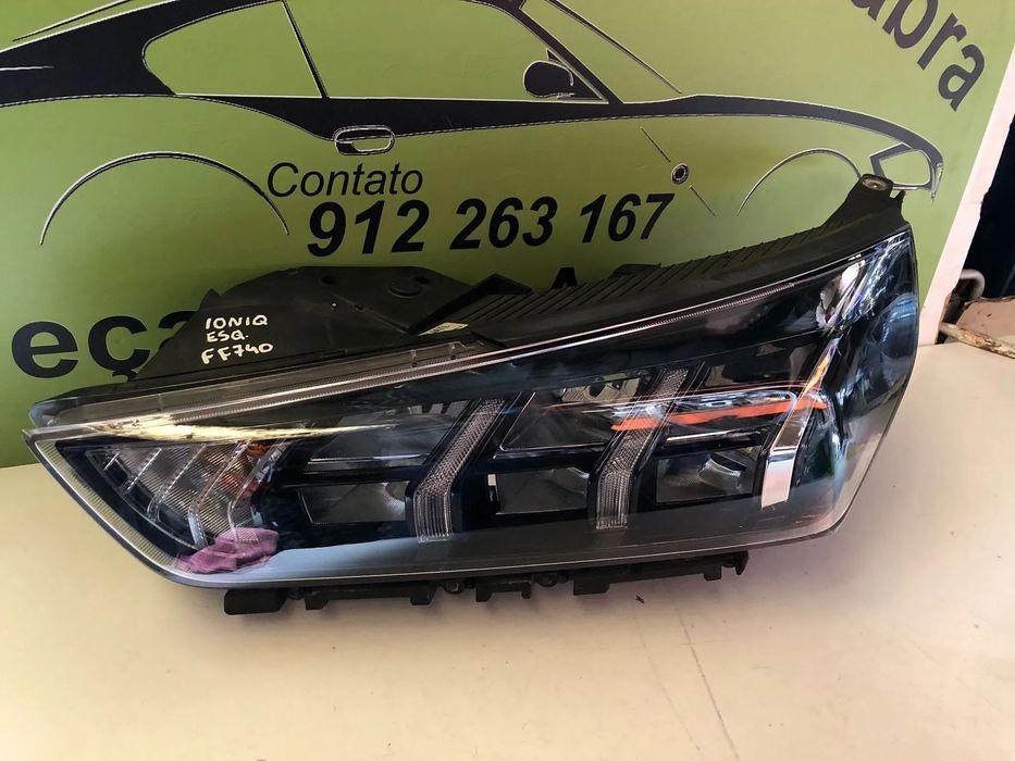 HYUNDAI IOANIQ FAROL LED ESQUERDO - FF740