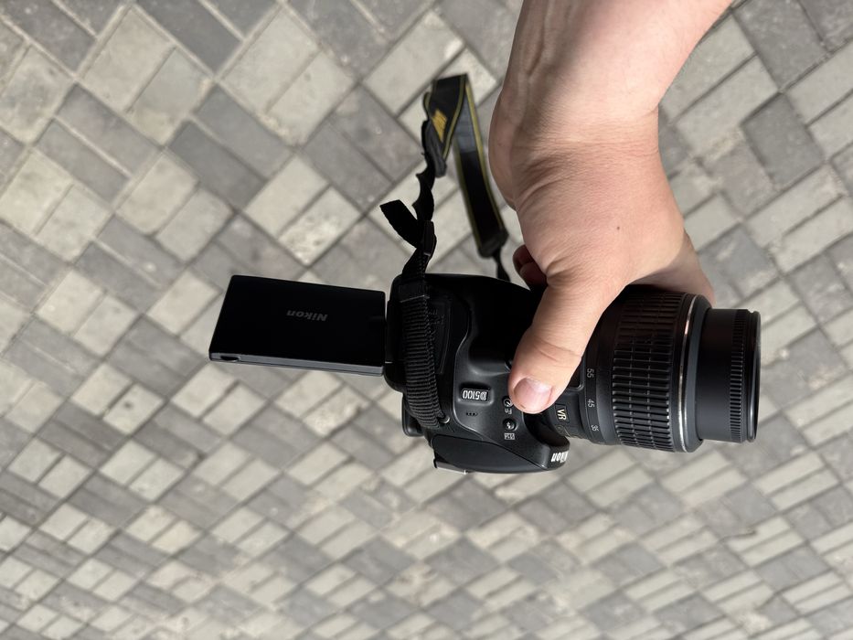 Nikon d5100 18-55mm
