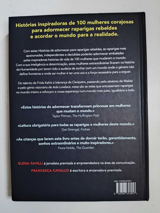 Históricas de Adormecer para Raparigas Rebeldes
