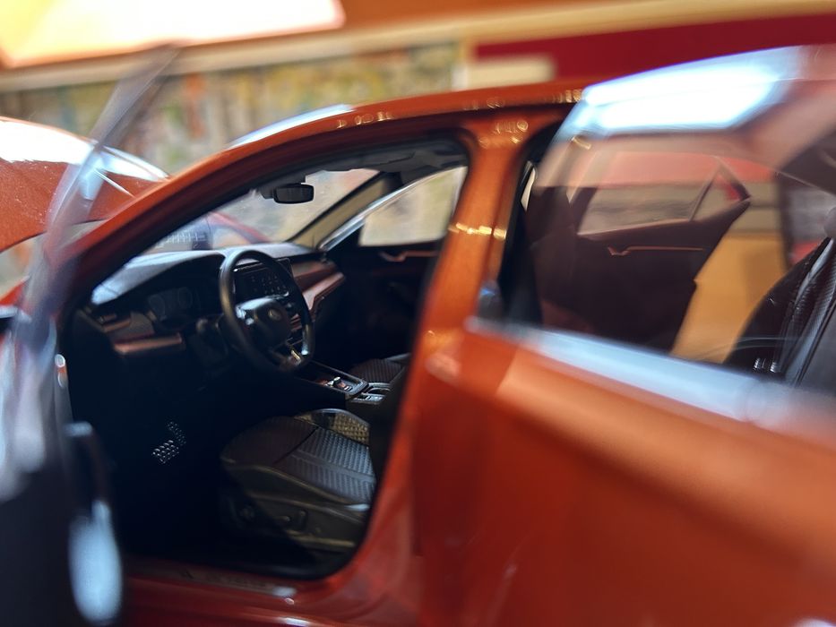 Model 1/18  Skoda Octavia ProStyle