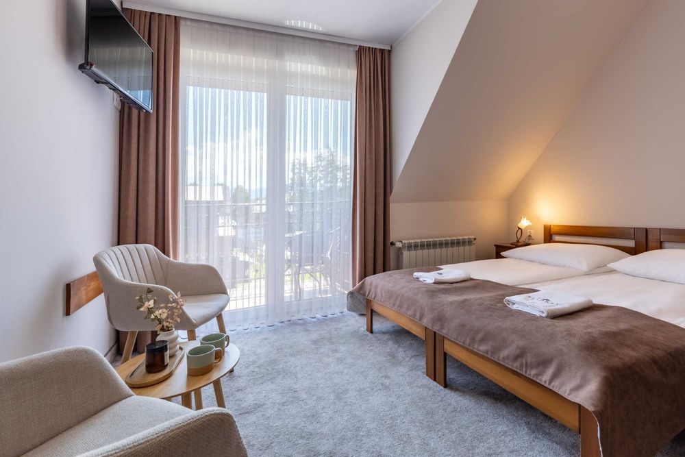 noclegi pokoje apartamenty zakopane kościelisko chochołów poronin