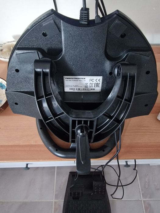 Volante PS4 PS5 PC com pedais