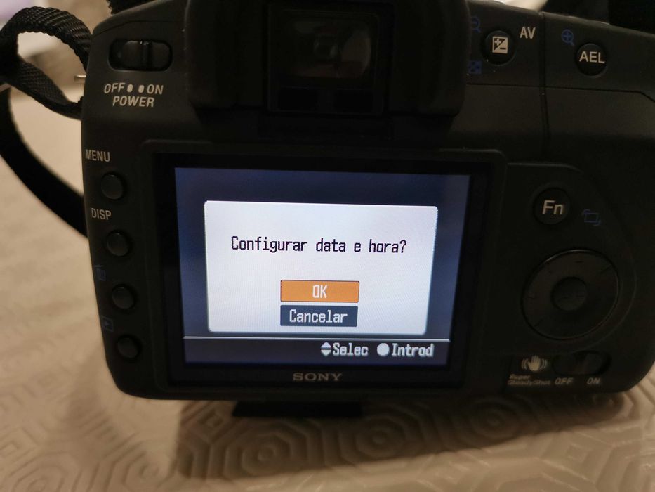 Câmara Sony DSLR A200