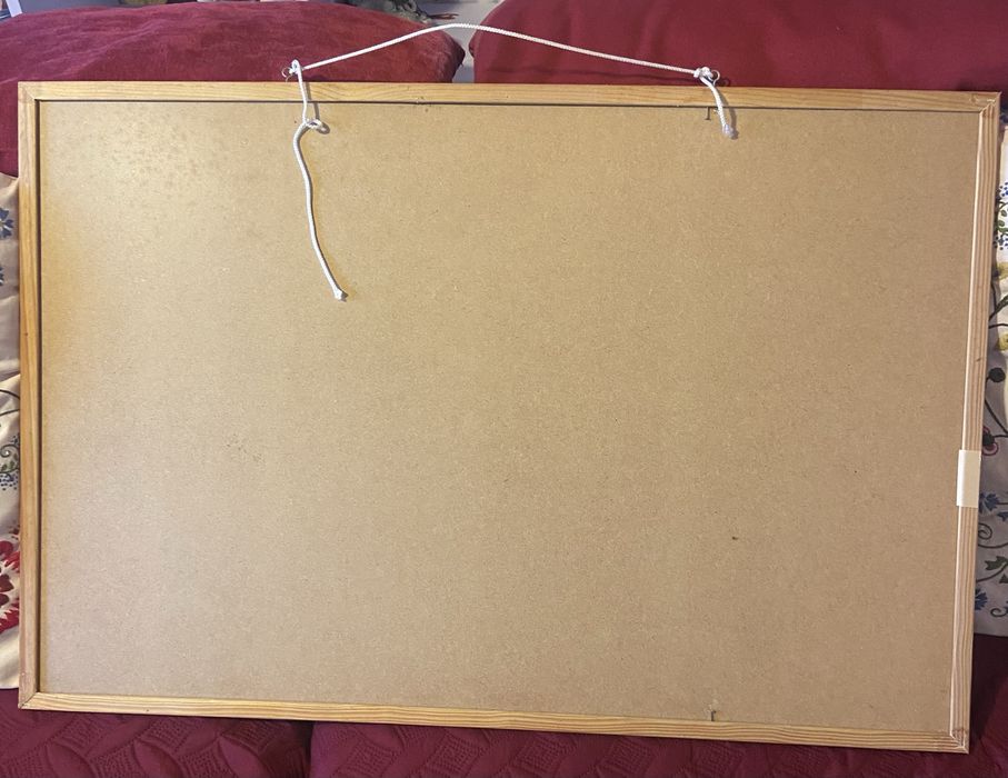 Quadro branco para escrita apagável