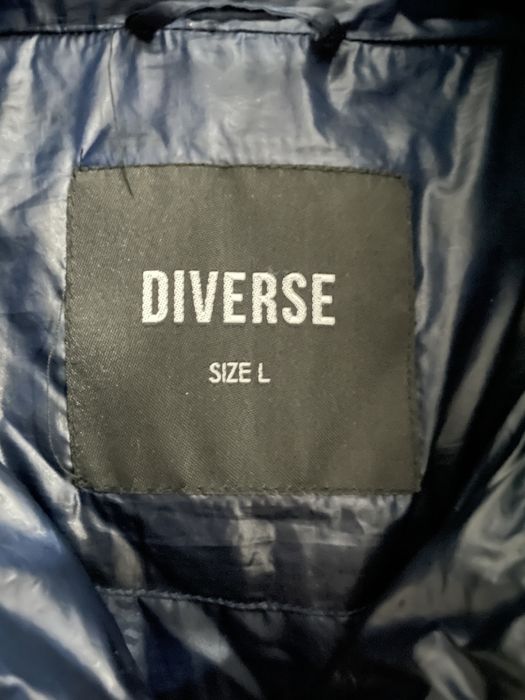 Kurtka płaszcz zimowy damski Diverse L 40