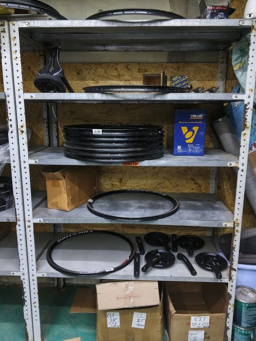 Стелаж металевий