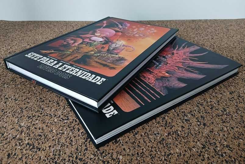 2 BDs - Sete para a Eternidade (Livros 1 e 2 - história completa)