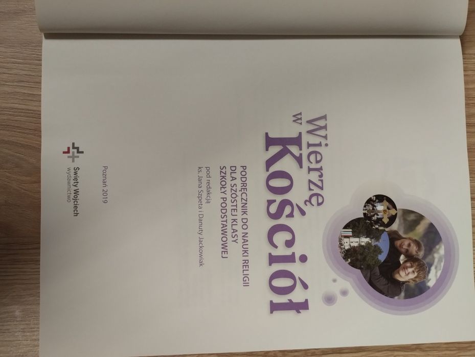 Religia 6 Wierzę w Kościół Święty Wojciech