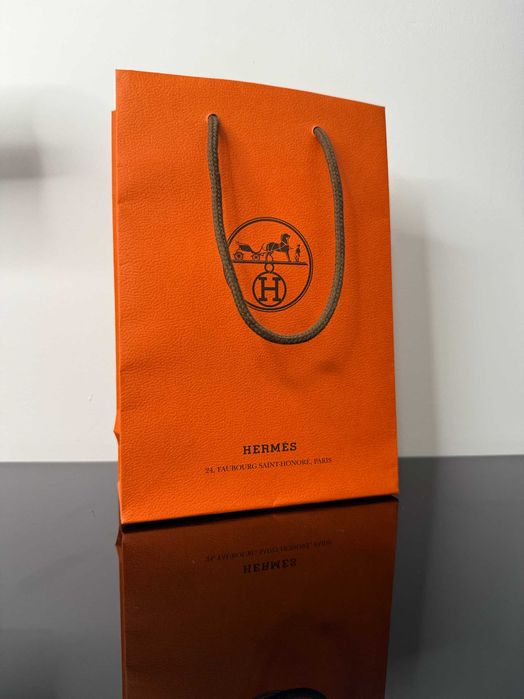Torebka papierowa Hermes | mała 15x22