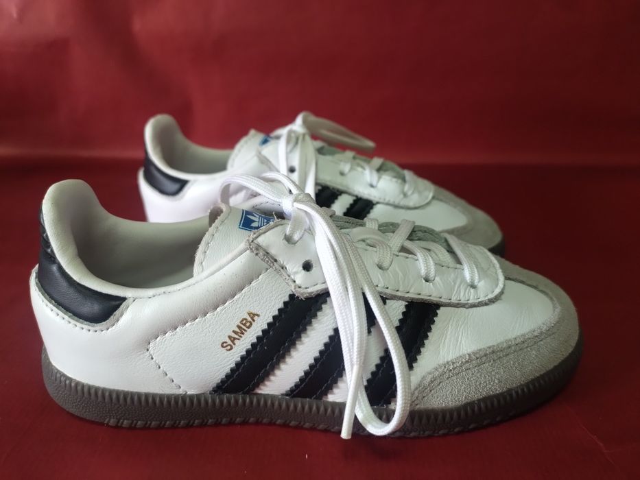 Sapatilhas Adidas Samba tam. 27 originais