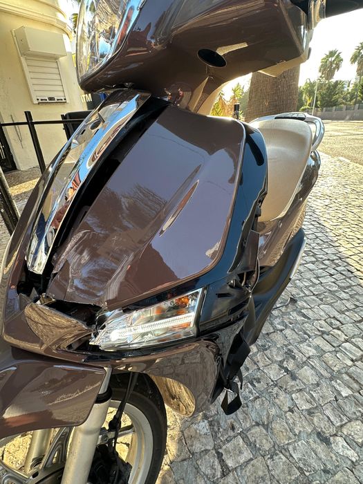 Piaggio 125 para peças