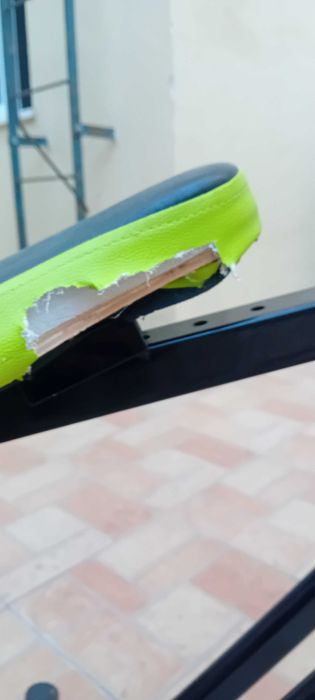 Aparelho de ginastica para o corpo todo