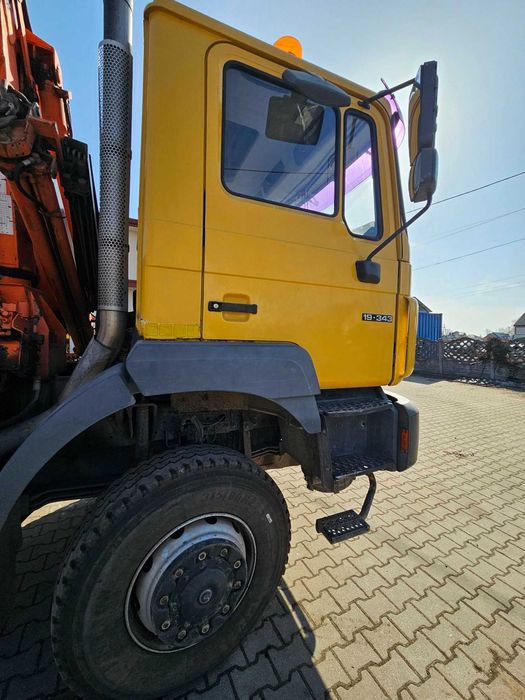 MAN 19-343 HDS 4X4 Wywrotka