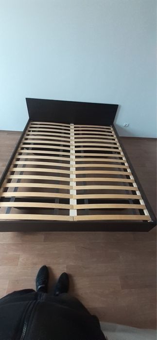 Акція Двоспальне Ліжко 160+вклад та орт. Матрацом