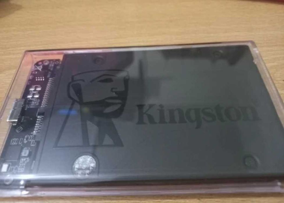 Карман  HDD Sata usb 3.0 / Type-C /  аллюминиевый .