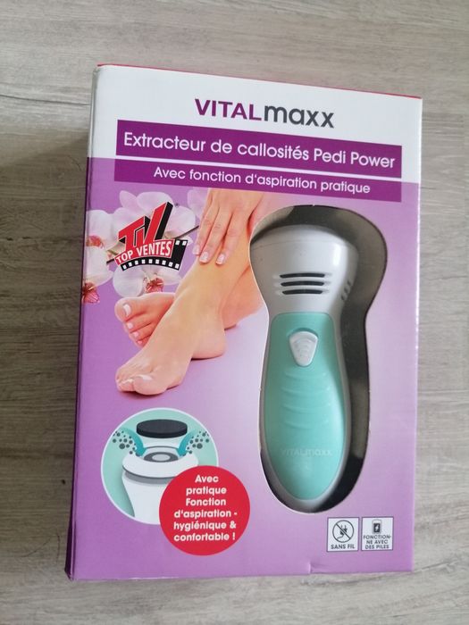 VitalMaxx przyrząd pilnik do pięt.