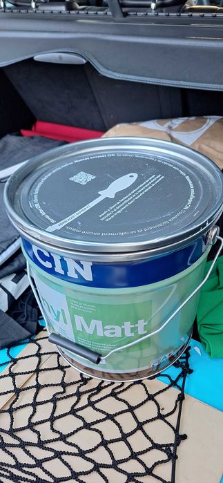 Tinta Cin vinyl matt bege sian 15L