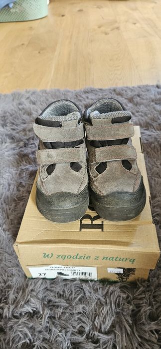 Trzewiki/śniegowce/buty zimowe  RenBut rozmiar 27