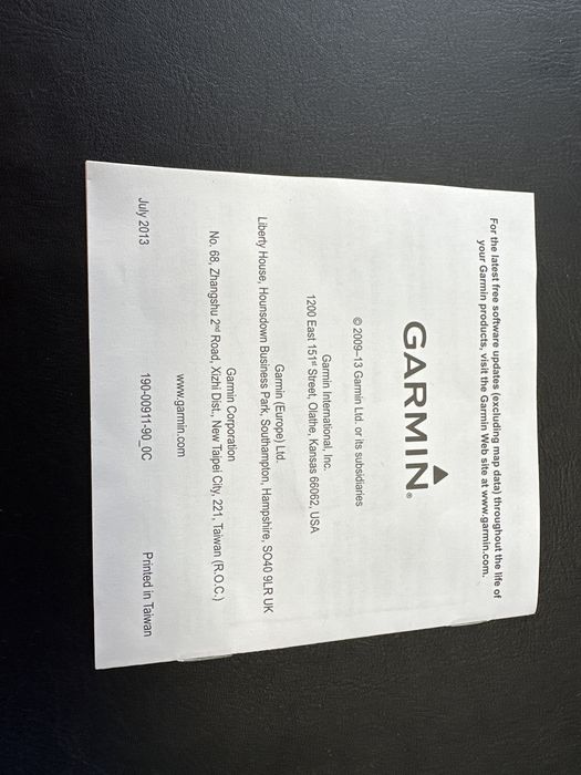 Cartao Memoria com Mapas da GARMIN Australia e NZ  - marca Garmin