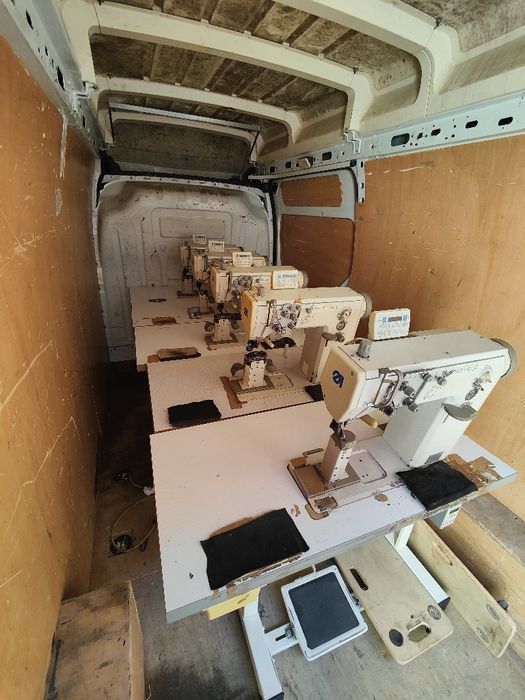 Máquinas de Costura 2 Agulhas / 1 Agulha