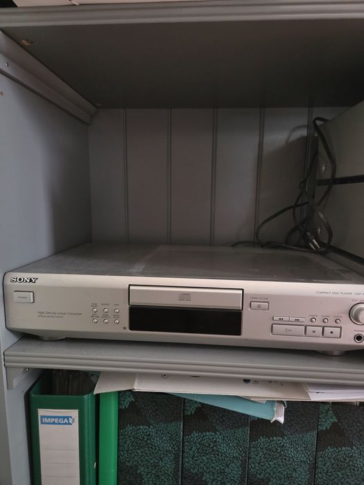 Zestaw audio Sony Vintage TC-K22, TA-242, ST-242L