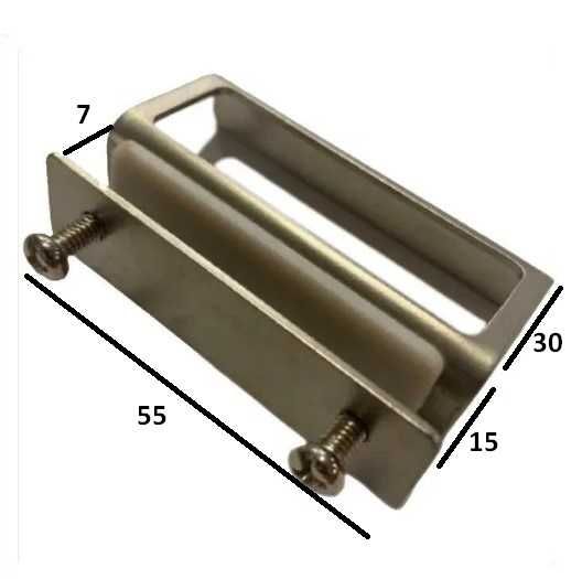 Ручка для скляних дверей без свердління