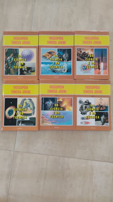 Enciclopédia temática juvenil