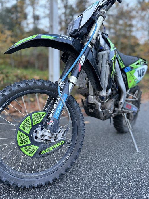 Kx250f 2008 matriculada