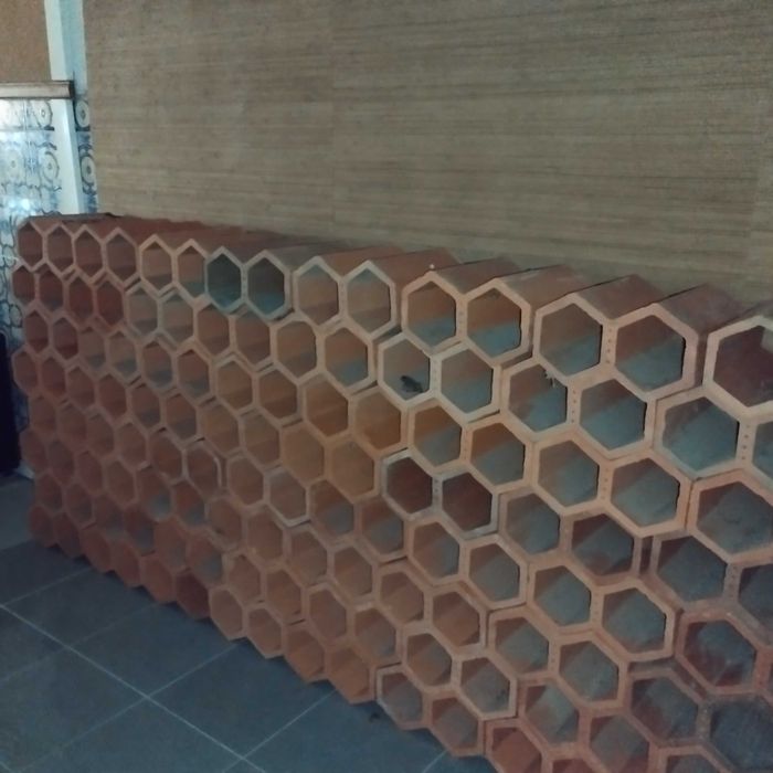 Garrafeiras Duplas em Barro