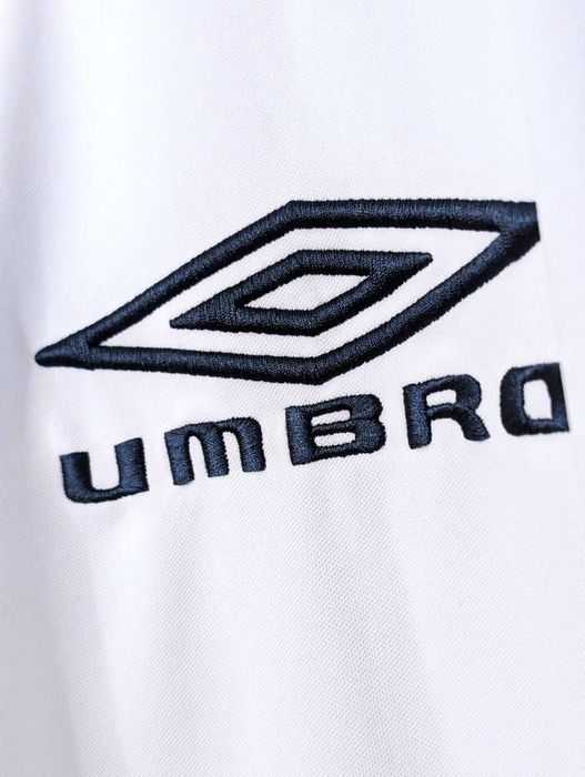 Koszulka Umbro L biało granatowa Stan doskonały