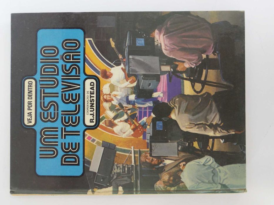 Livro Veja por Dentro Um Estúdio de Televisão