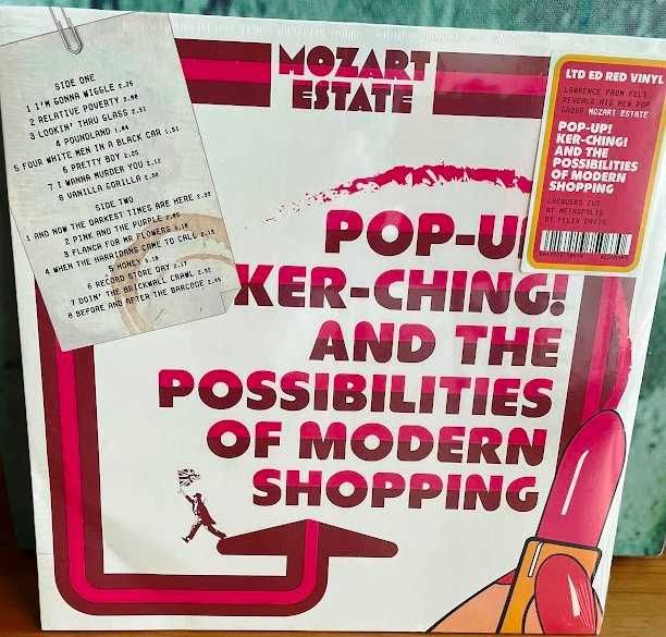 Mozart Estate: Pop-Up! Ker-Ching!  LP (Selado) Lawrence dos Felt