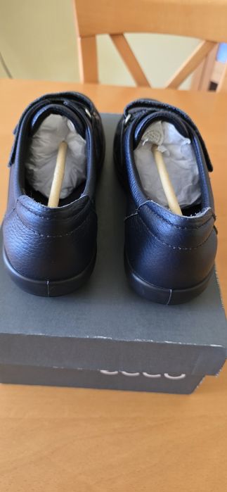 ECCO - SOFT,snakersy skórzane,super.