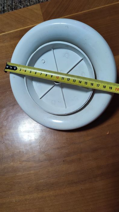 Анемостат вентиляційний