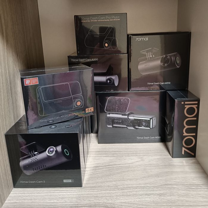 Відеореєстратор 70mai М310 / А200 / A410 / A500S