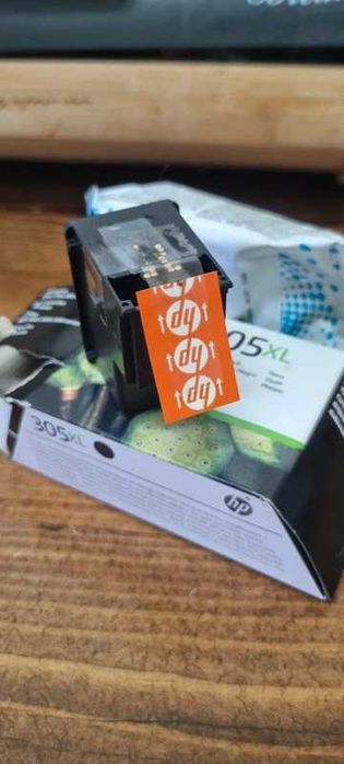 Cartucho HP 305 XL Preto